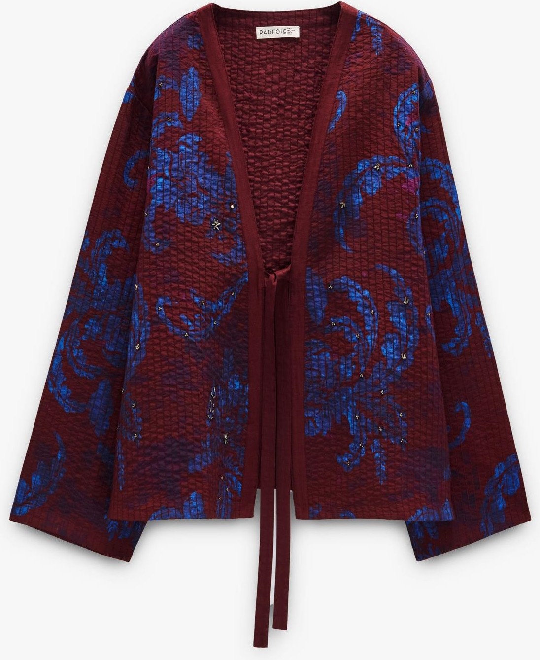 Parfois Kadın Dokulu Desenli Kimono görsel 5