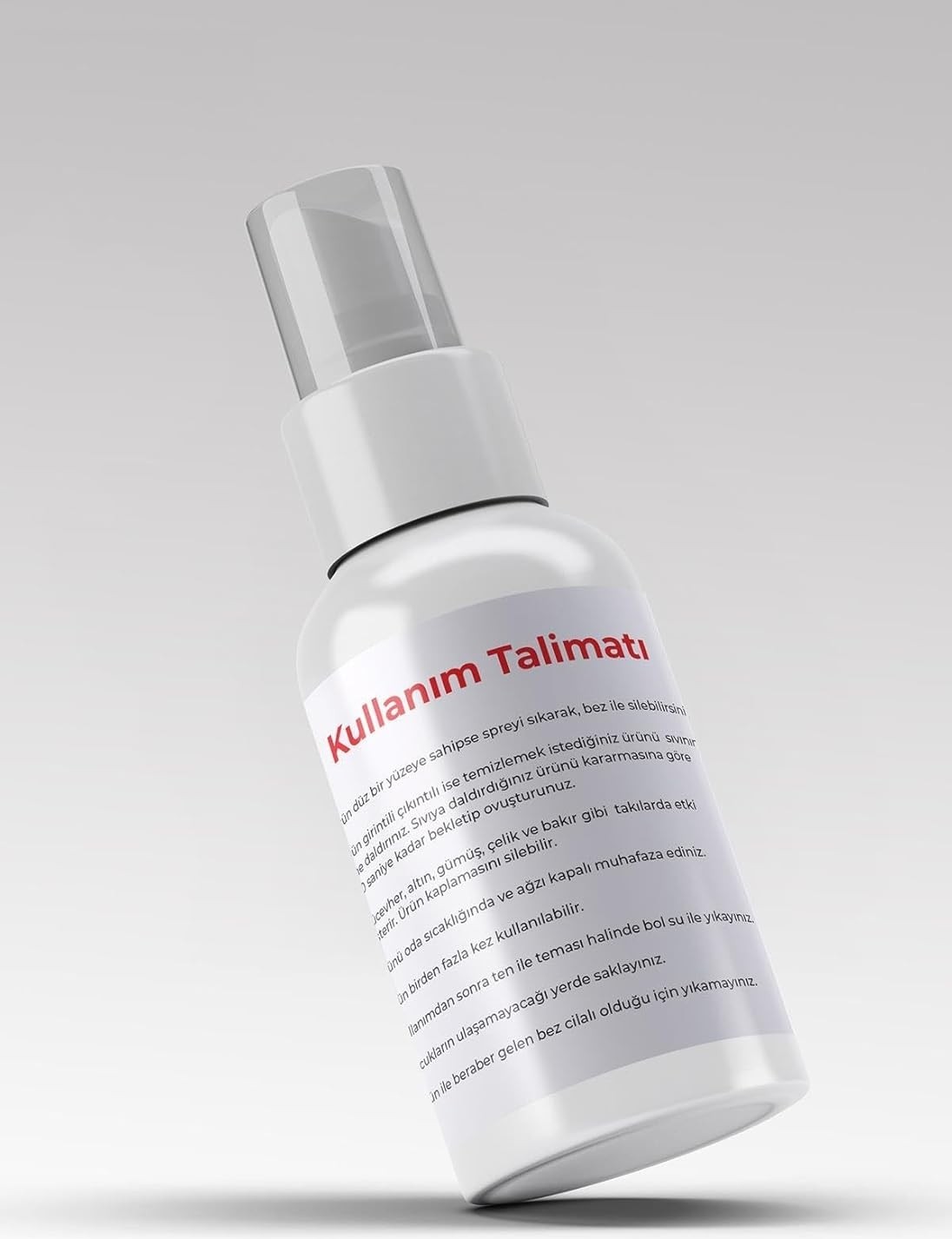 OEM Altın & Gümüş Takı Temizleme ve Parlatma Syu 50 ml - Hızlı Etkili Mücevher Temizleyici, Kararma Giderici ve Parlatıcı Solüsyon görsel 3