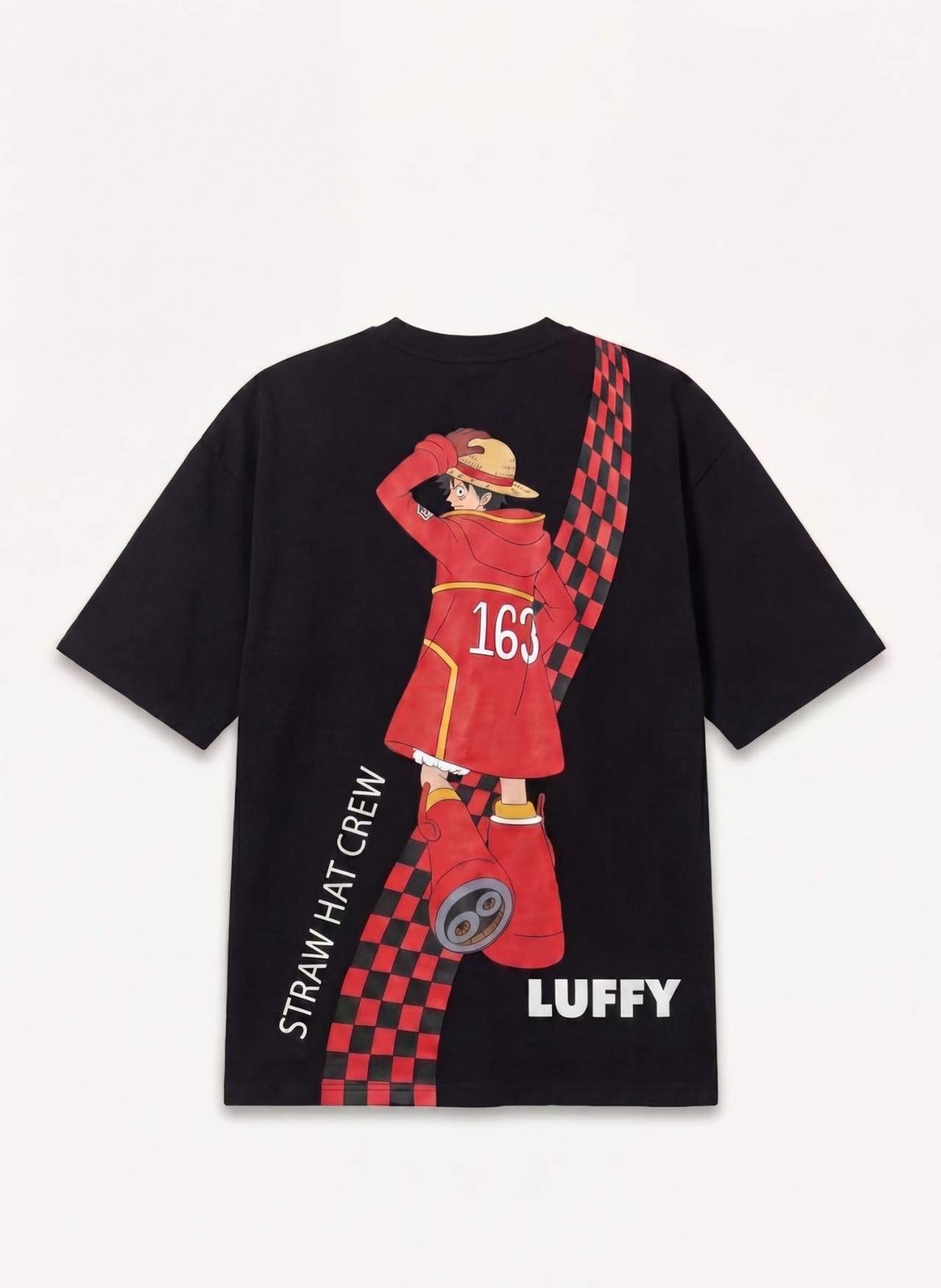 DeFacto %100 Pamuk Boxy Fit One Piece Baskılı Kısa Kollu Tişört G5533AX26SM görsel 6