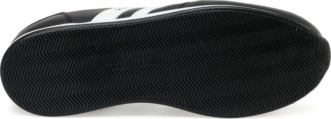 Kinetix Reeds Pu 2pr Siyah Erkek Sneaker Düz Taban İle Şık Ve Konforlu Ayakkabı görsel 4
