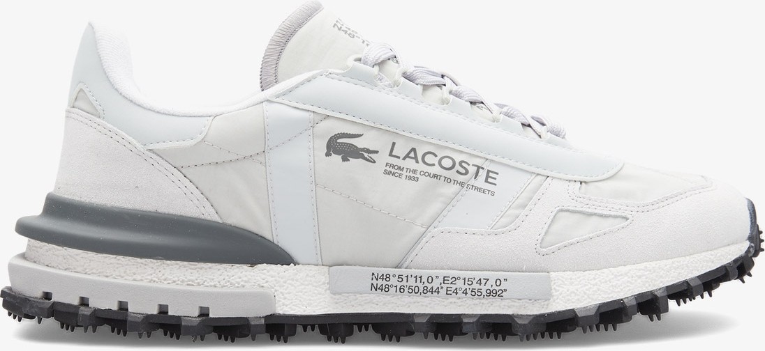 Lacoste Elite Active Erkek Lacivert Sneaker Kauçuk Tabanlı 749SMA0002T Ah9 Dayanıklı Tasarım