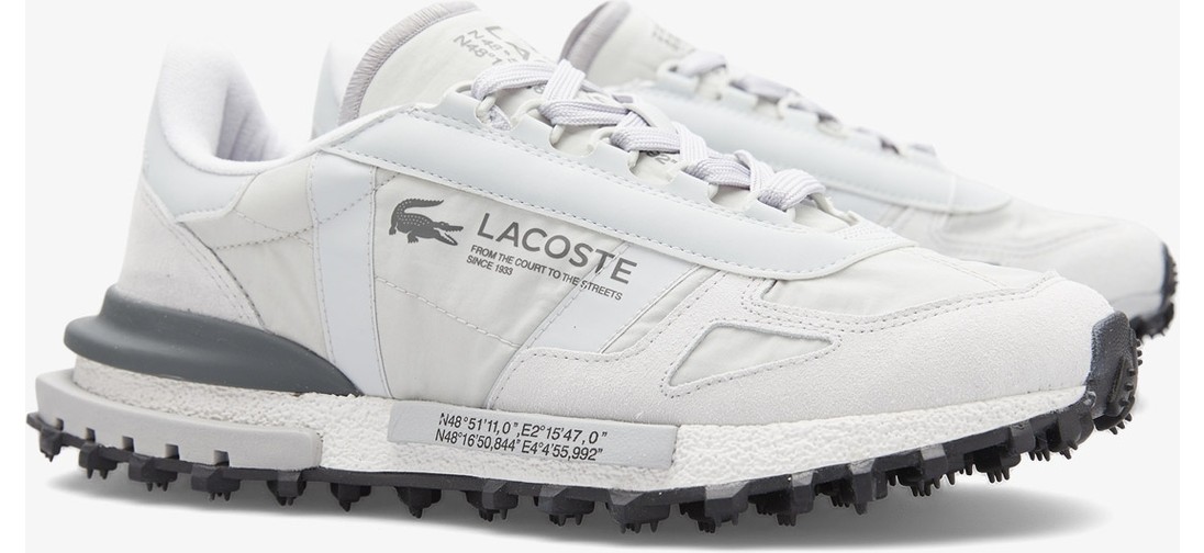 Lacoste Elite Active Erkek Lacivert Sneaker Kauçuk Tabanlı 749SMA0002T Ah9 Dayanıklı Tasarım görsel 2