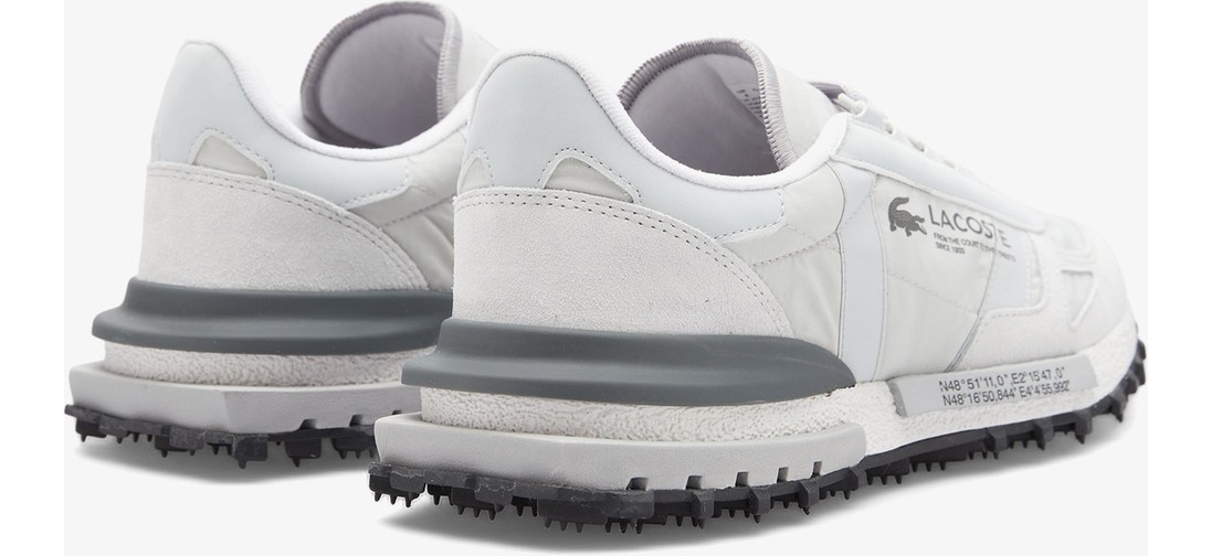 Lacoste Elite Active Erkek Lacivert Sneaker Kauçuk Tabanlı 749SMA0002T Ah9 Dayanıklı Tasarım görsel 3