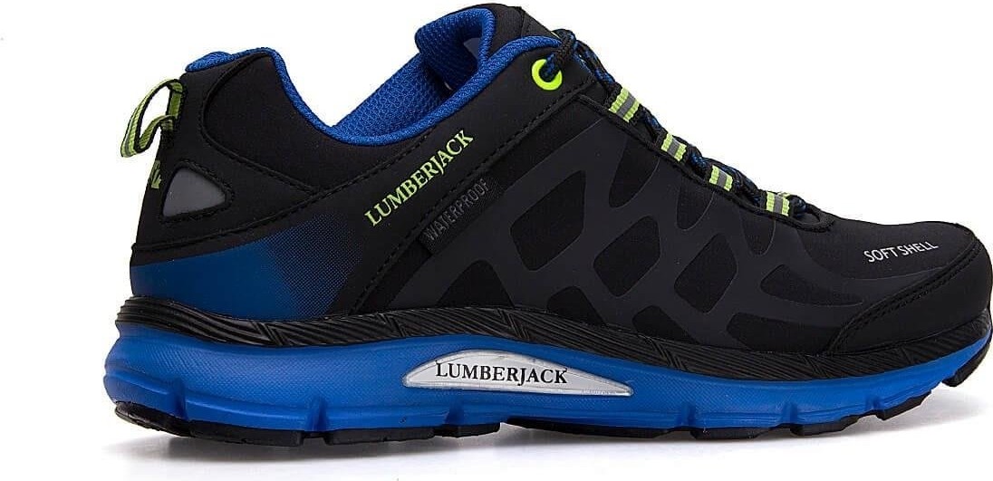 Lumberjack Ursa Waterproof Siyah Saks Unisex Kışlık Ayakkabı V2 görsel 3