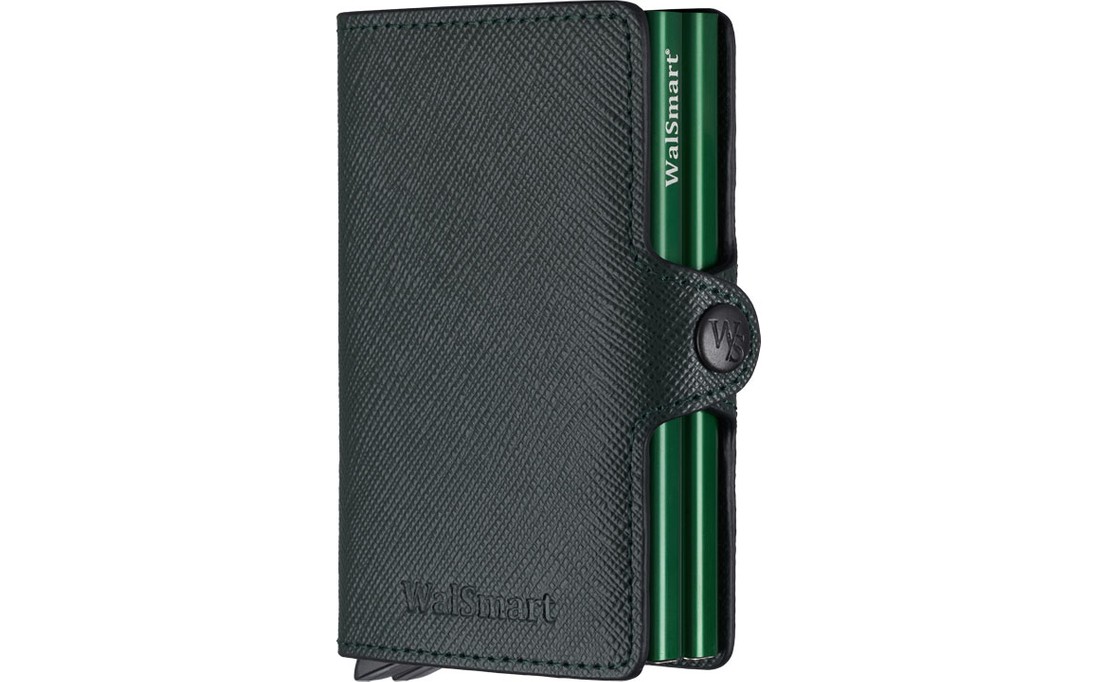 Walsmart Twin Safiano Akıllı Çift Mekanizmalı Cüzdan görsel 3
