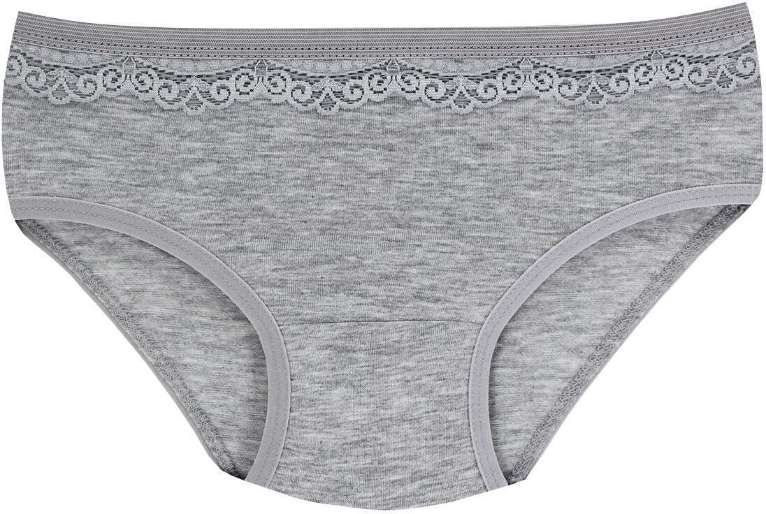 Bonbonetti Chocolate Baby&Kids Kız Çocuk Beli Dantelli Külot 6'lı görsel 2