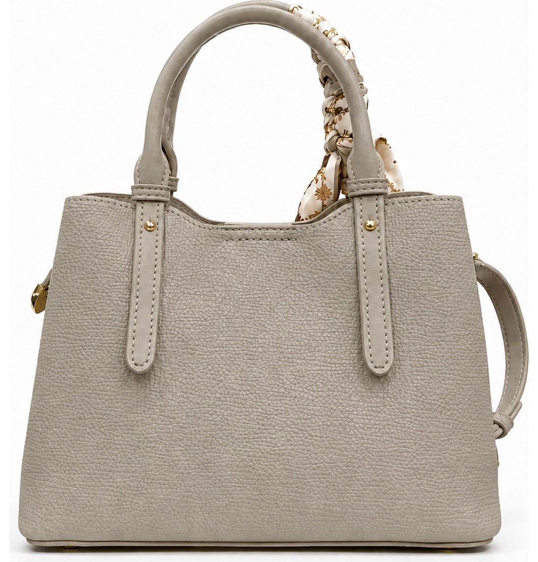 Just Polo Çapraz Askılı Kadın Çantası Krem 10068 görsel 8