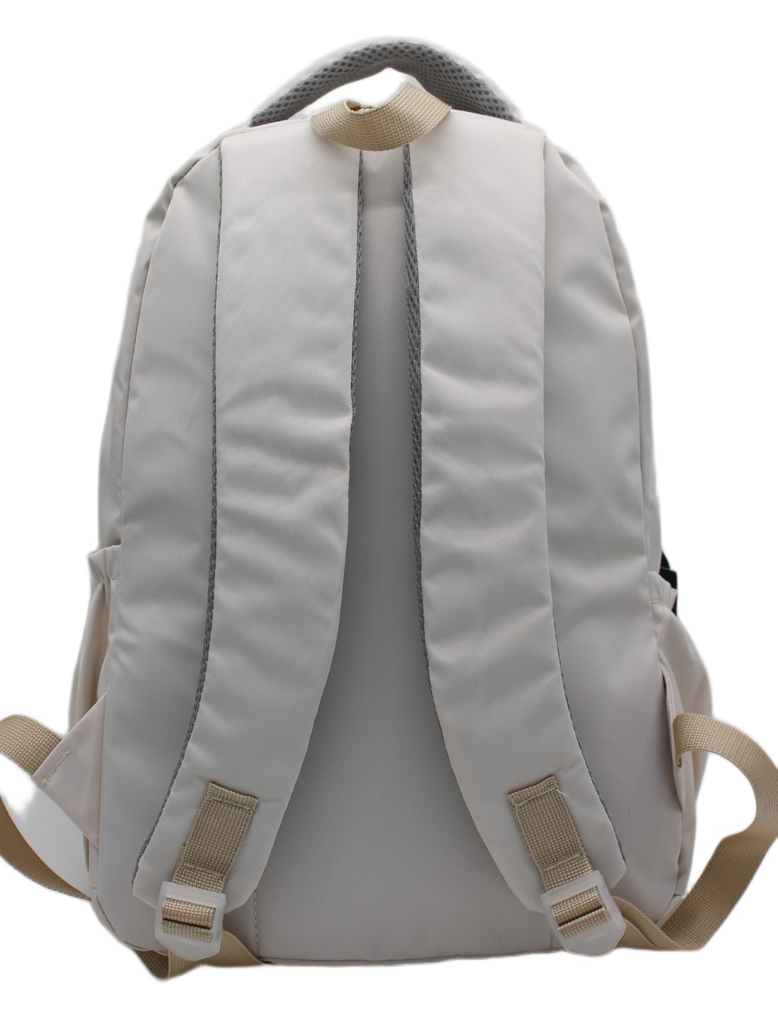 Bevitton Su Geçirmez Kumaş Moden Okul Çantası Vizon Unisex Okul Sırt Çantası 2200 görsel 4