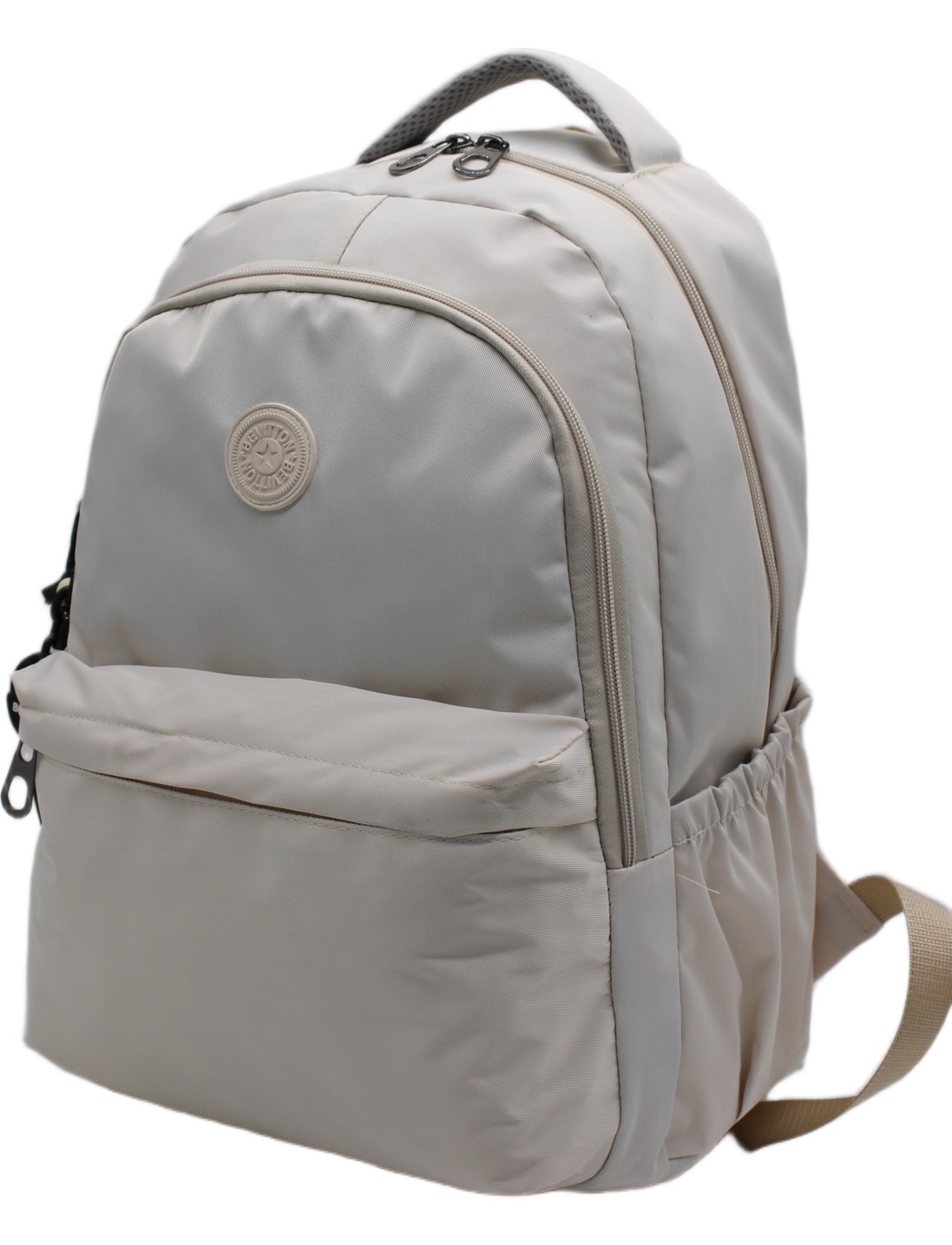 Bevitton Su Geçirmez Kumaş Moden Okul Çantası Vizon Unisex Okul Sırt Çantası 2200 görsel 7
