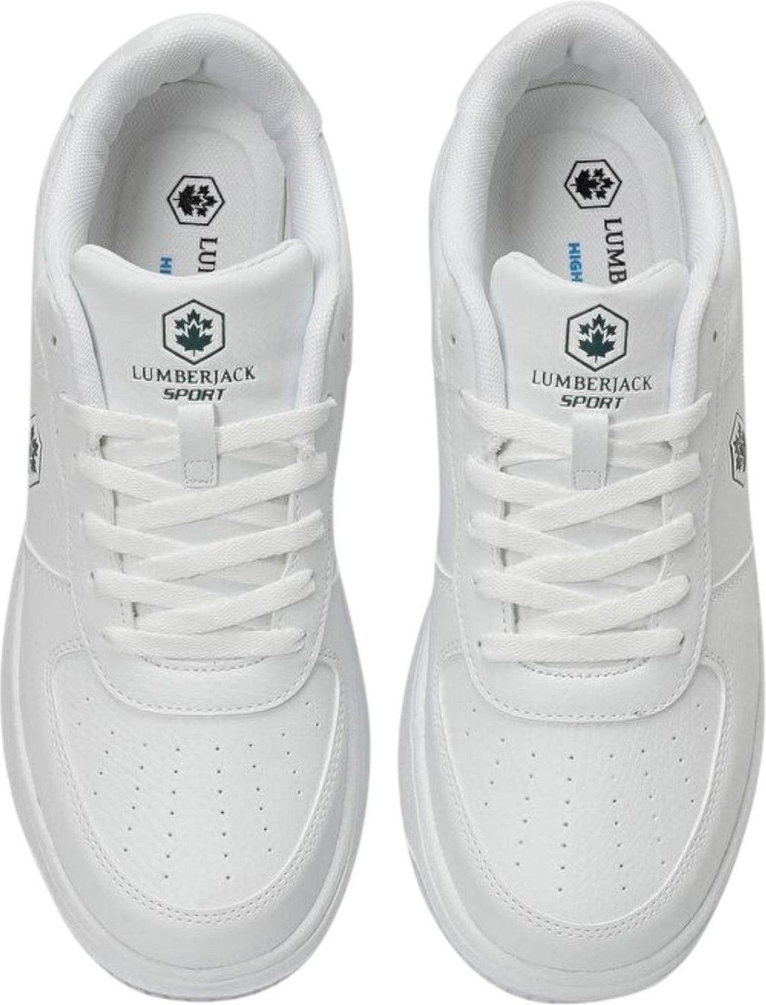 Lumberjack Beyaz Erkek Klasik Sneakers Fınster 5fx Model-Tüm Numaralar görsel 4