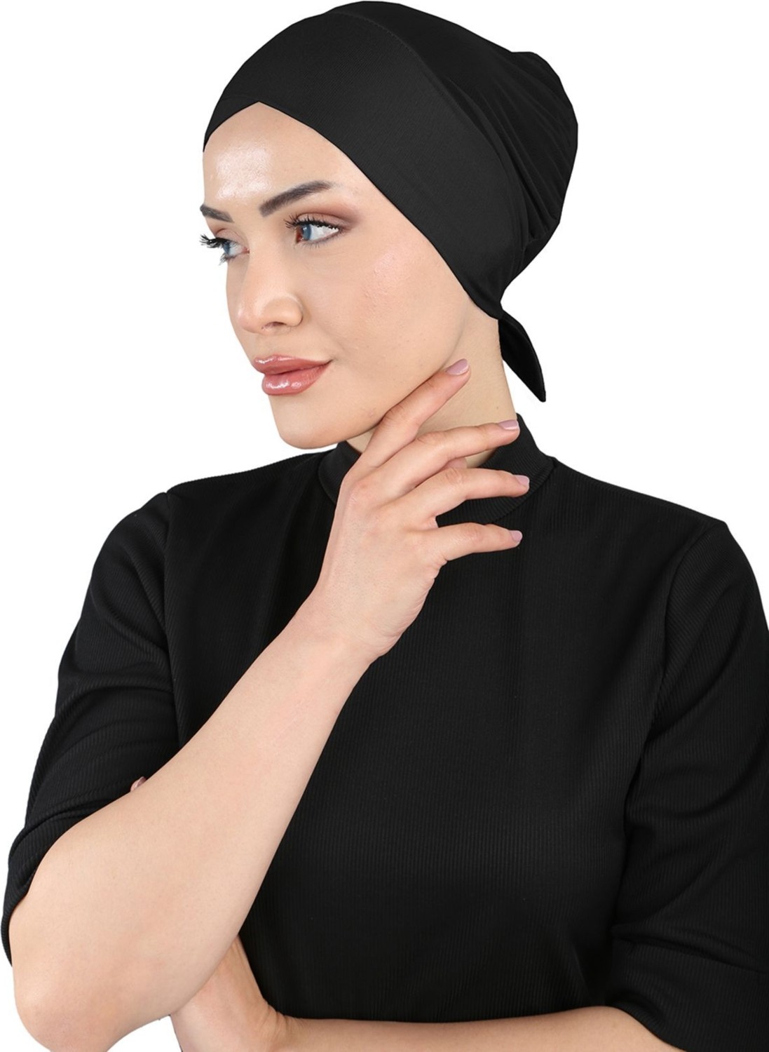 Ecardin Bone Ecardin Clima Fit Çapraz Bone - St 258 Siyah