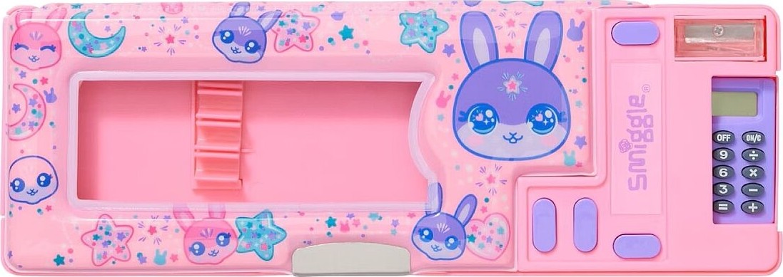 Smiggle All Stars Açılır Kalem Kutusu Pembe 456111