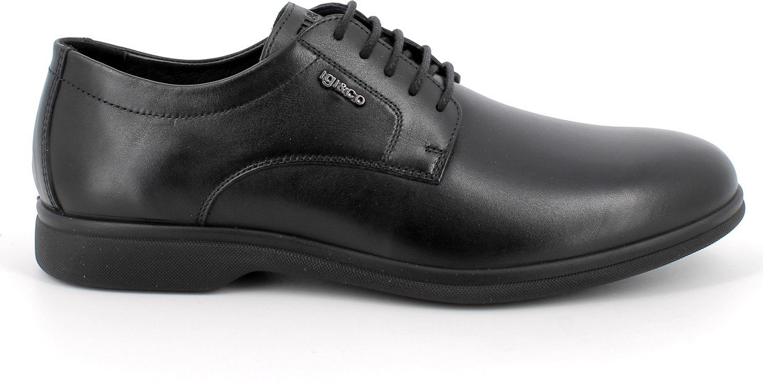 Igı&Co Ugq 76042 Erkek Oxford ( Klasik) 7604200 Igı&co 76042 Ugq Vıtello Alfa Nero görsel 2