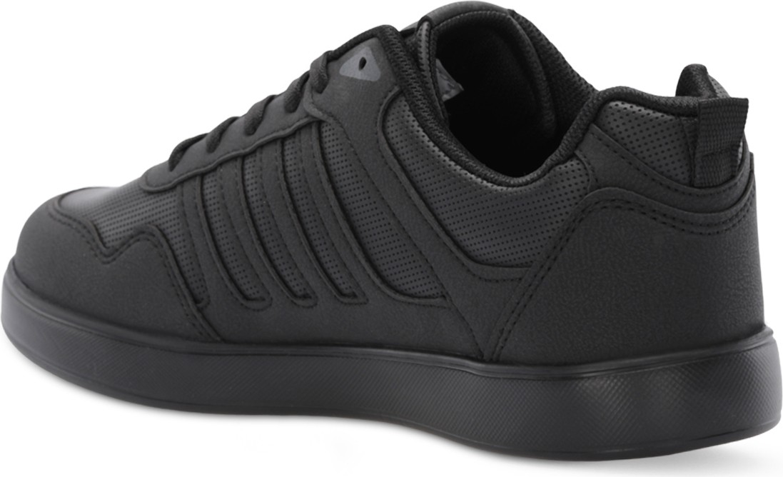 Slazenger ELECTRO Erkek Siyah / Siyah Günlük Spor Ayakkabısı görsel 3