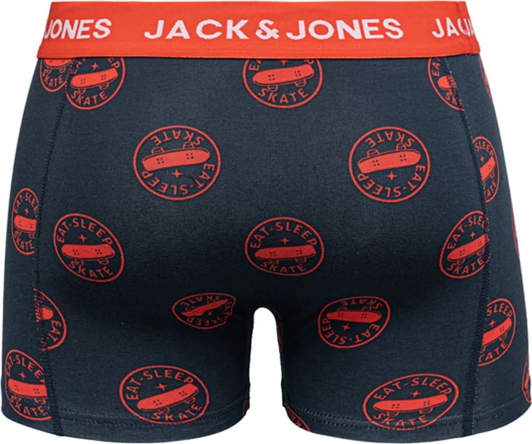 Jack & Jones Karışık 5'li Boxer Paketi - Elements görsel 6