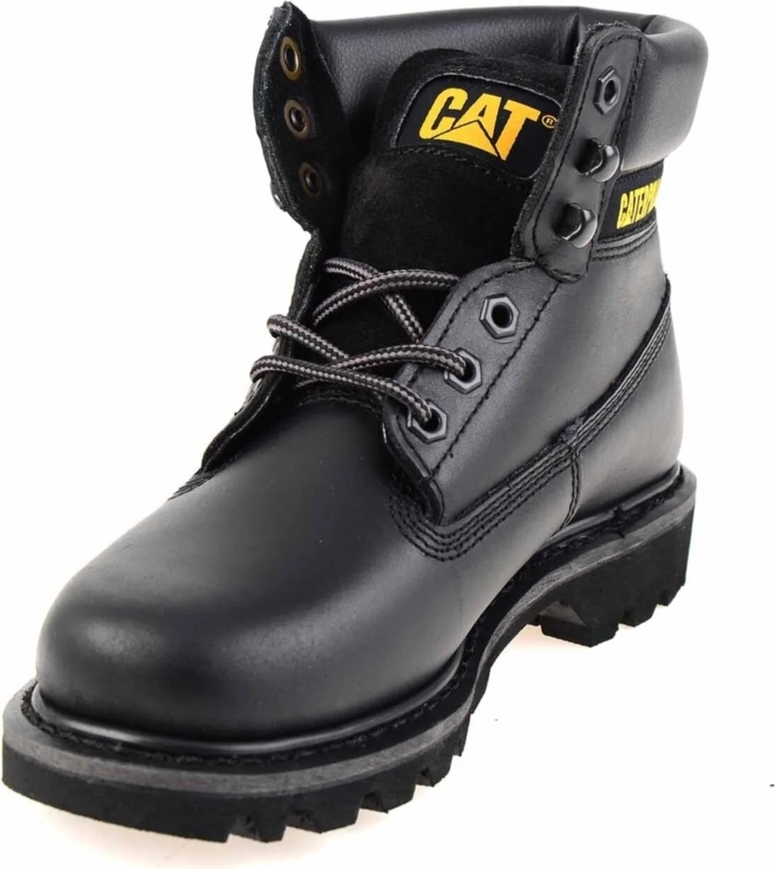Caterpillar Lastik Tabanlı Deri Bot