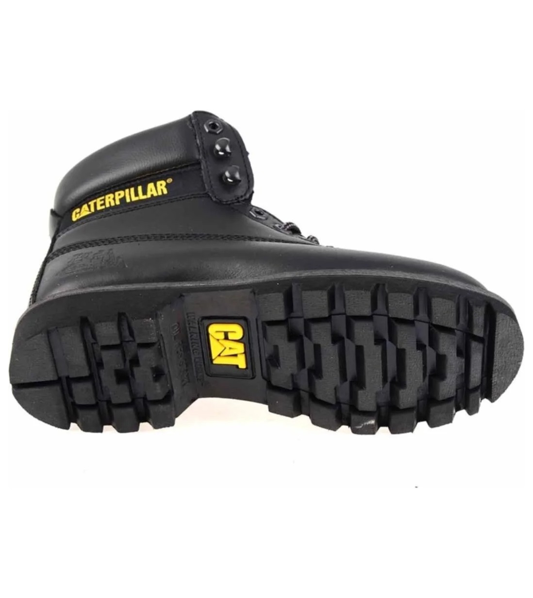Caterpillar Lastik Tabanlı Deri Bot görsel 2