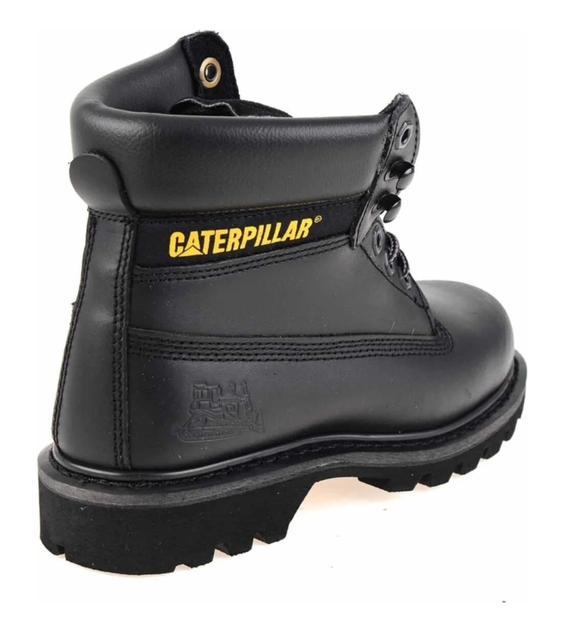 Caterpillar Lastik Tabanlı Deri Bot görsel 5