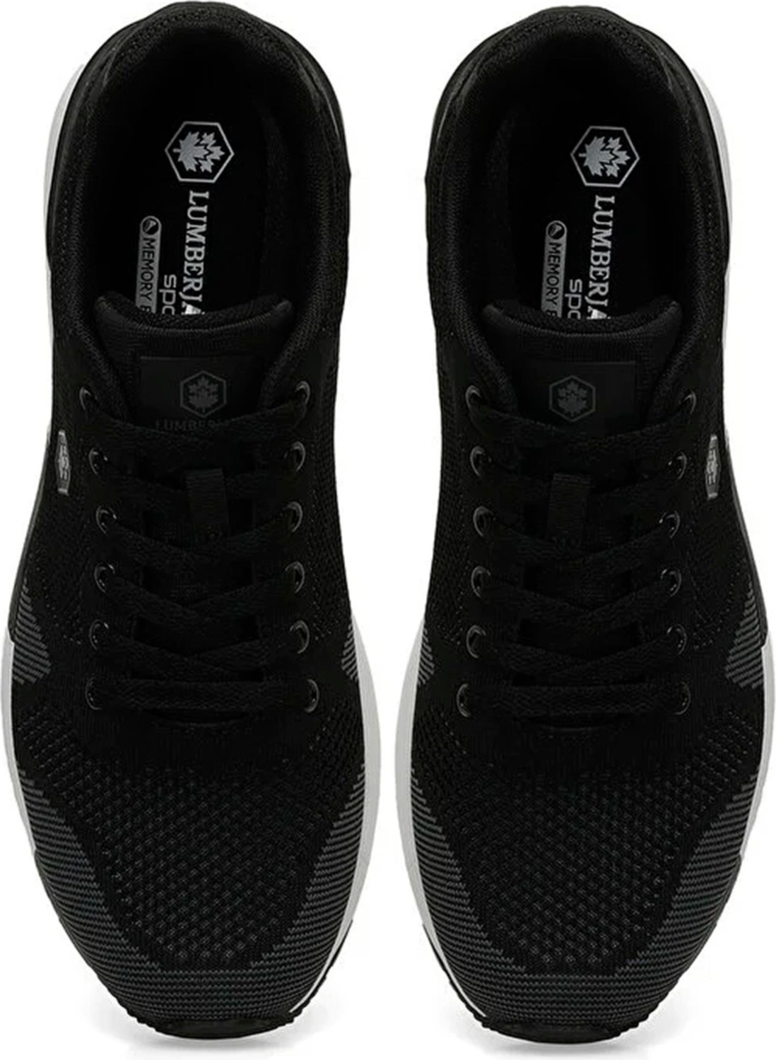 Lumberjack VENDOR 4PR Siyah Erkek Sneaker görsel 4