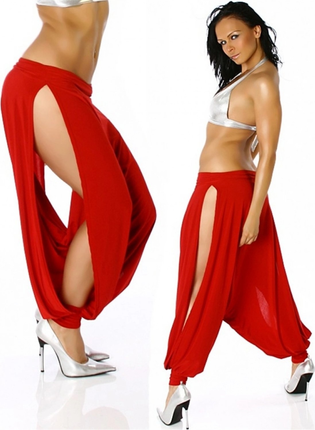 Hace Bazaar B100911 Derin Yırbrfaçlı Pantalon