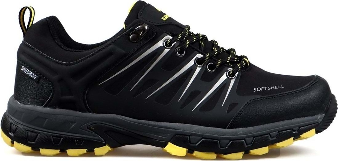 Hammer Jack GARSON Unisex Bot Siyah Deri Outdoor 36 Normal Kalıp Su Geçirmez Özellik görsel 7
