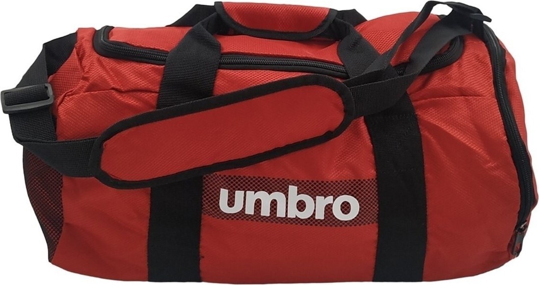 Umbro Woo Sport Bag - Unisex Kırmızı Spor Çanta - TT-0036 görsel 2