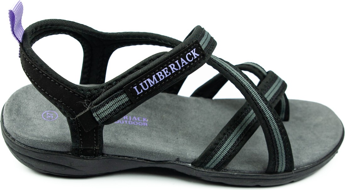 Lumberjack 101984005 Alisa Siyah Kadın Sandalet görsel 2