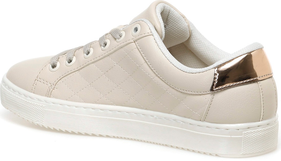 U.S. Polo Assn. TIGGY 3FX Bej Kadın Sneaker görsel 3