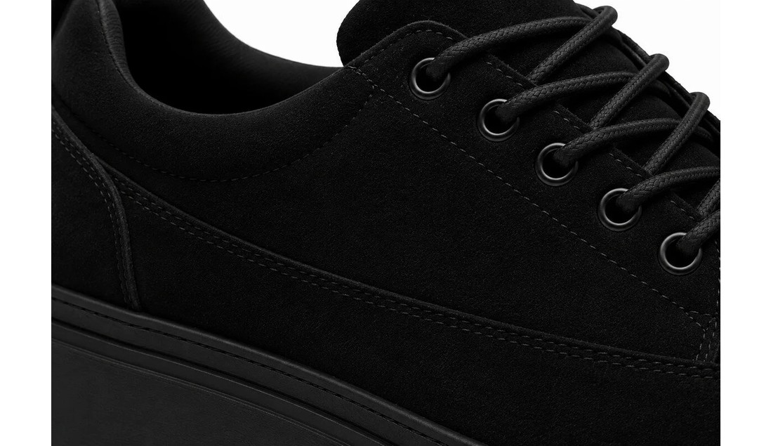 Beskar Taba Süet Erkek Ayakkabı - Premium Smart Casual Rahat Günlük Sneaker Kb 702 görsel 4
