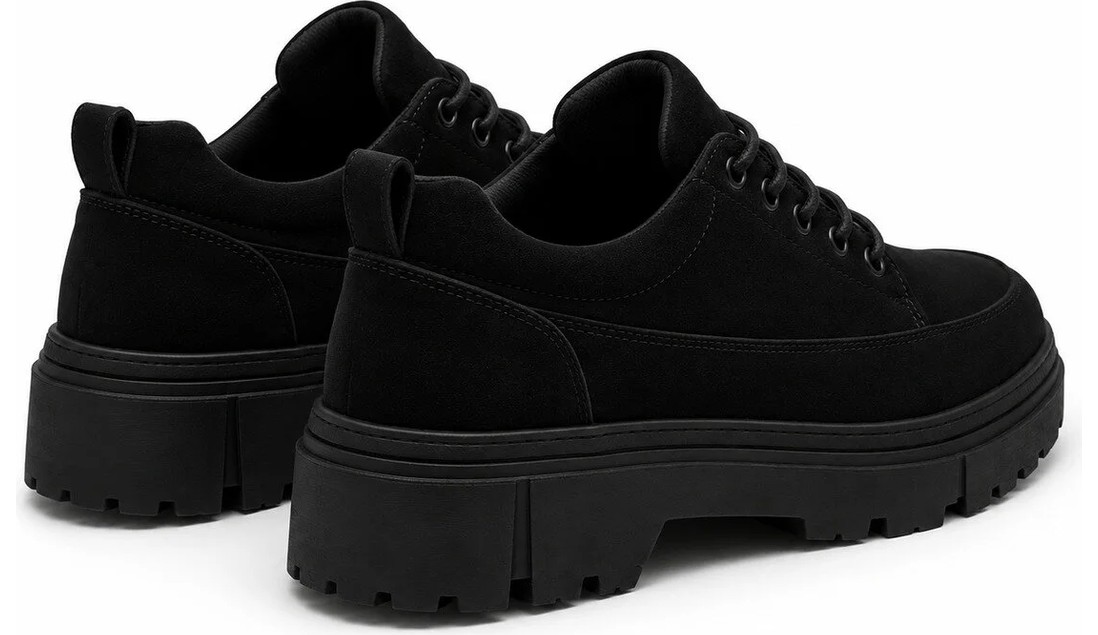 Beskar Taba Süet Erkek Ayakkabı - Premium Smart Casual Rahat Günlük Sneaker Kb 702 görsel 5