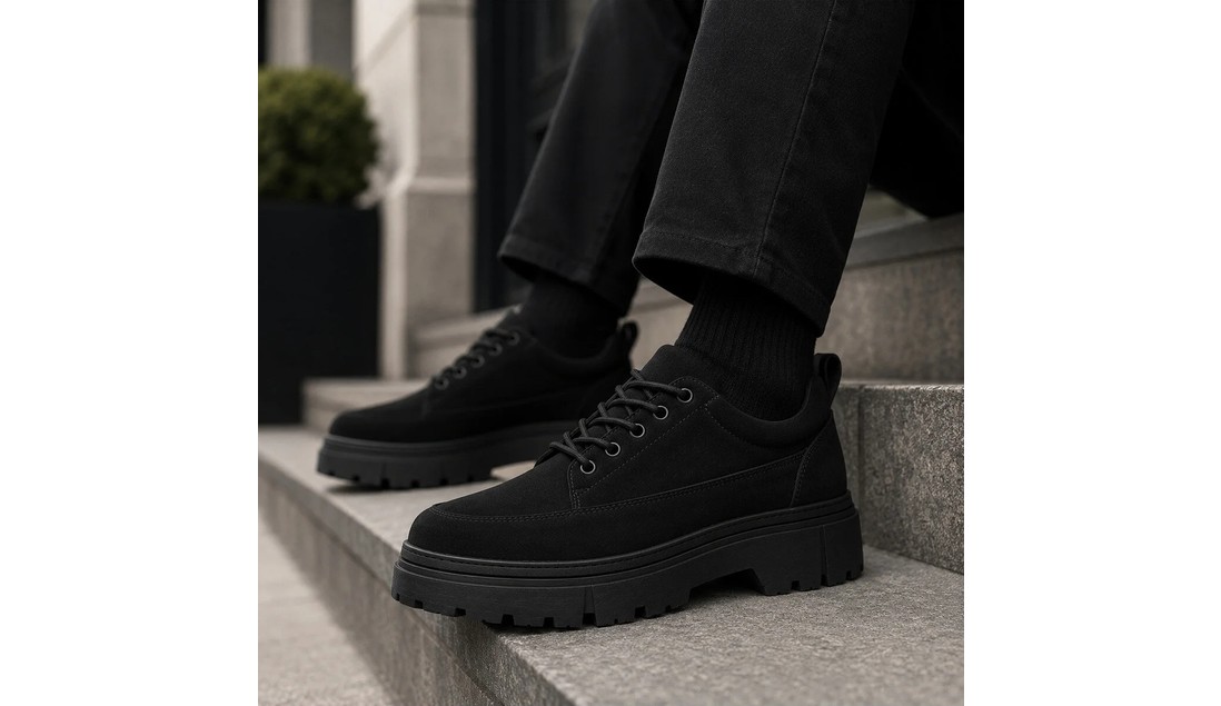 Beskar Taba Süet Erkek Ayakkabı - Premium Smart Casual Rahat Günlük Sneaker Kb 702 görsel 7