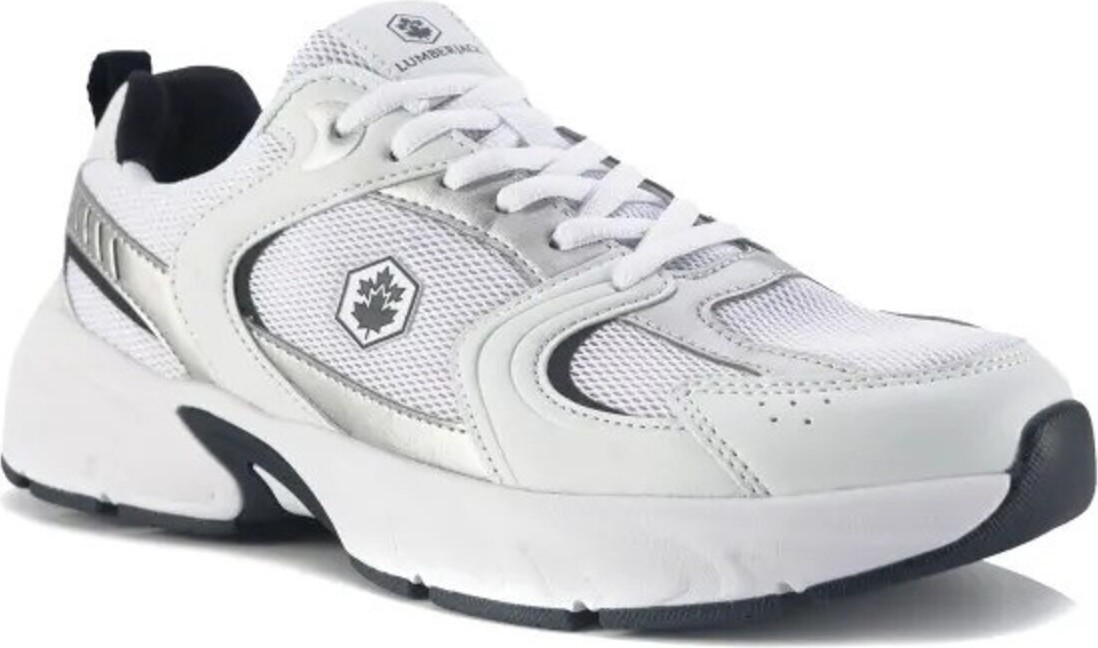Lumberjack 4M Pol 4Fx Erkek Beyaz Sneaker 101498011 görsel 4