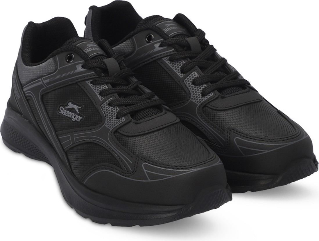 Slazenger GIMA Erkek Siyah / Siyah Günlük Spor Ayakkabısı görsel 2