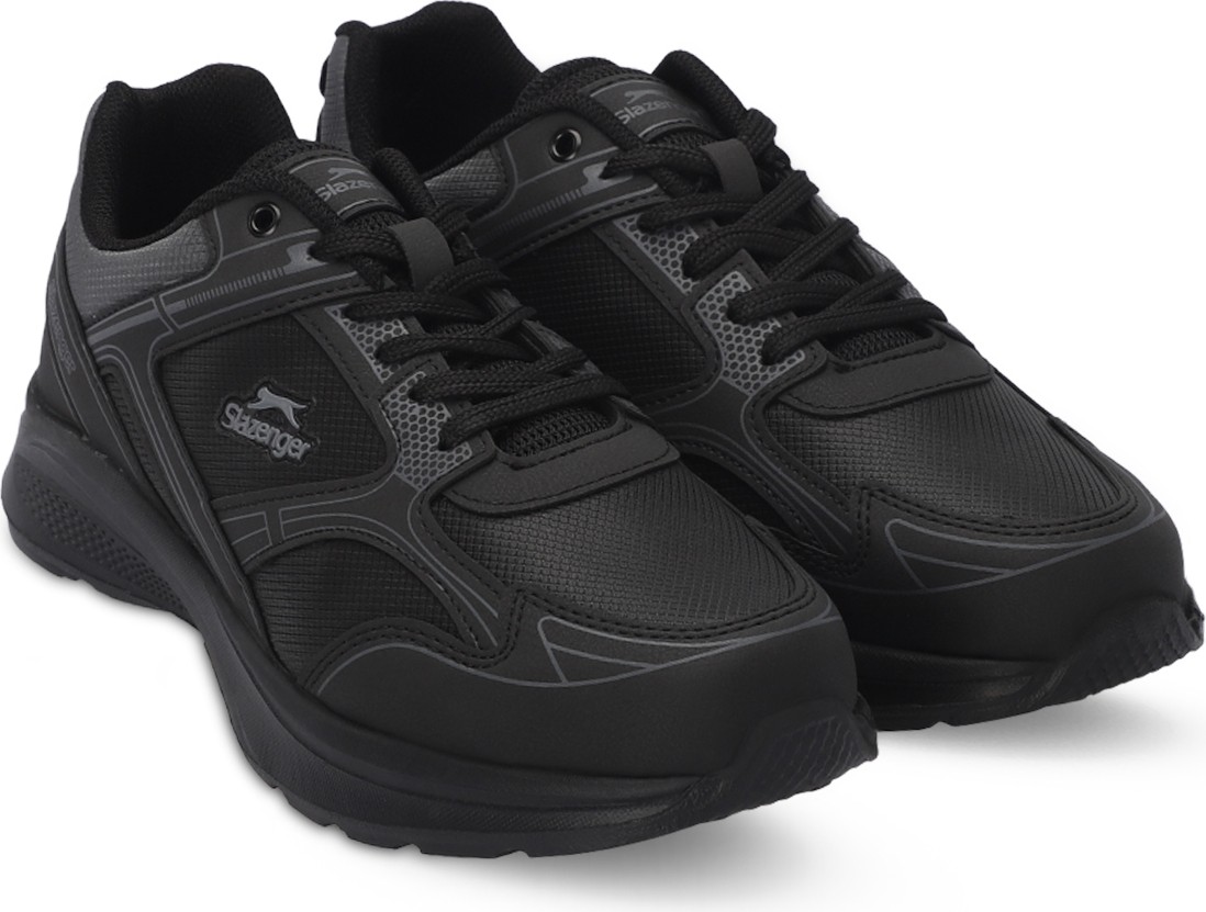 Slazenger GIMA Erkek Siyah / Siyah Günlük Spor Ayakkabısı görsel 7