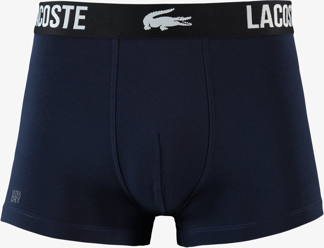 Lacoste Active Erkek 3'lü Renkli Boxer 5H1309 Euf