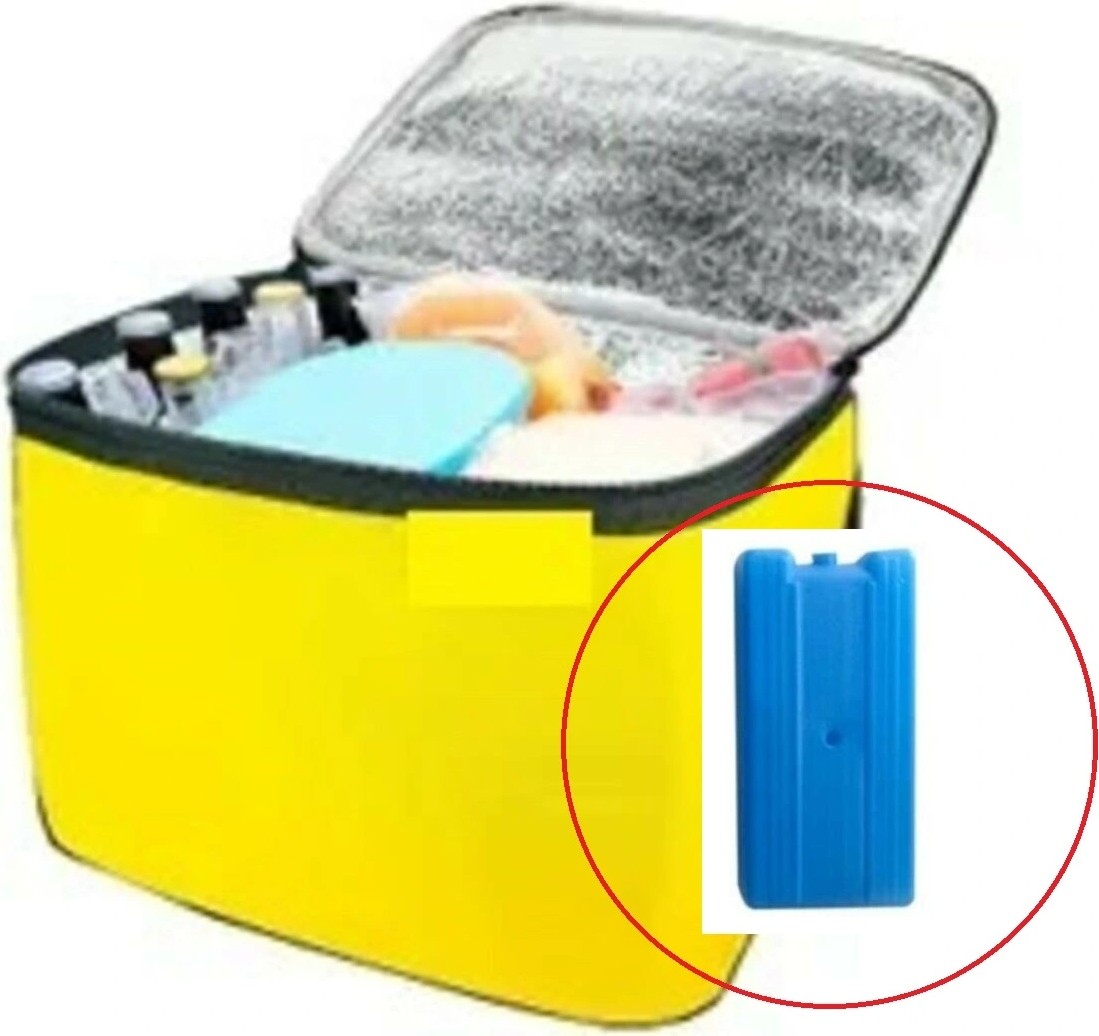 Çerçici Termos Çanta - Piknik Çantası Buz Aküsü Hediyeli 24LT görsel 3