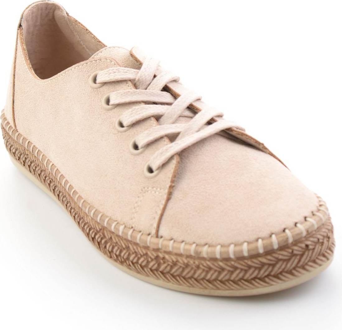 Bambi Bej Kadın Espadril K01309230102 görsel 2