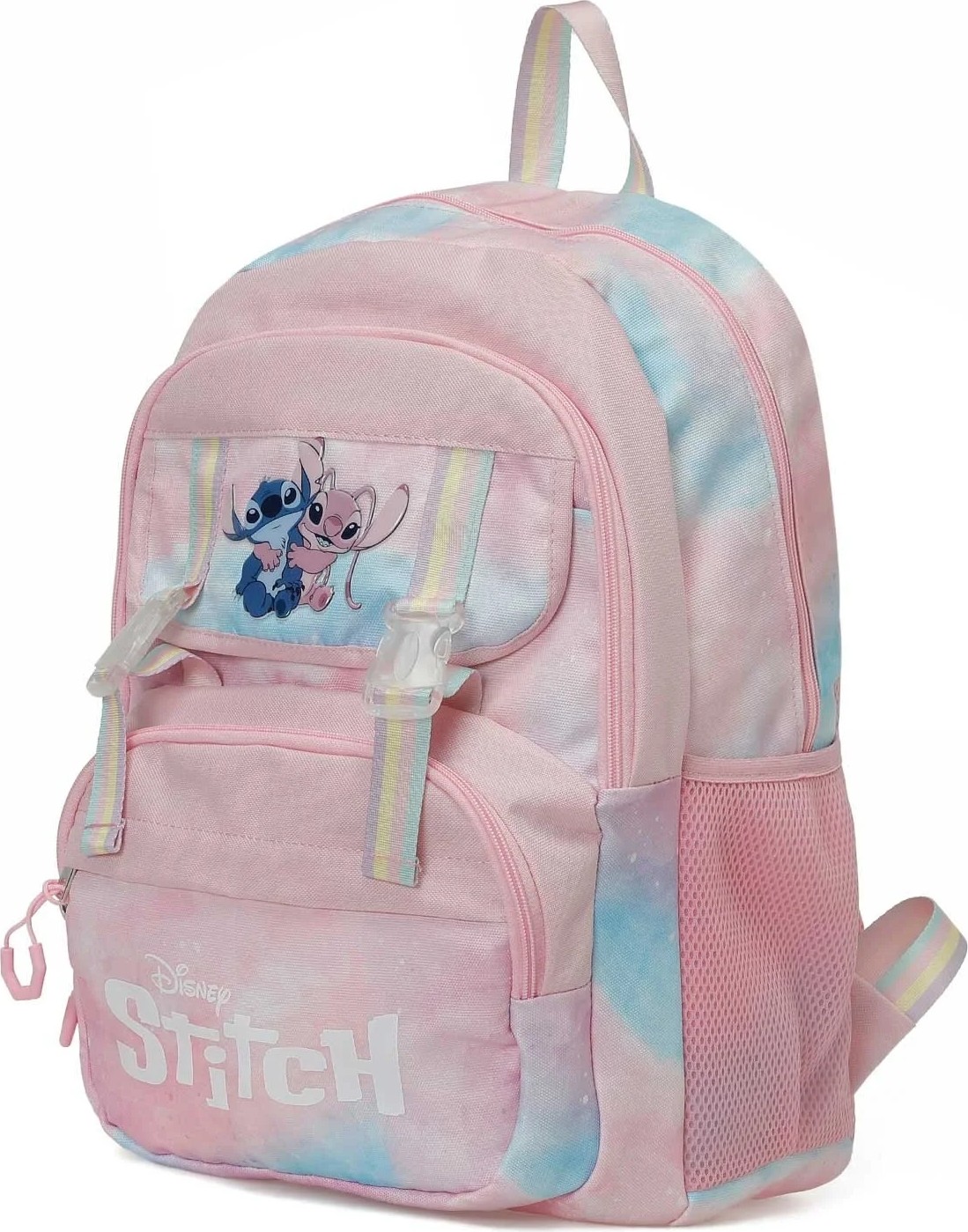 Stitch Sırt Çantası Kız Çocuk Çok Renkli Bts Cute Bpck görsel 2