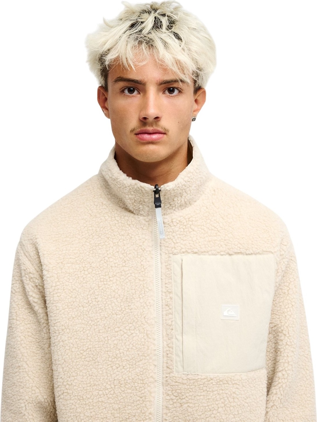 Quiksilver Urban Storm Reversible Bej Erkek Polar görsel 2