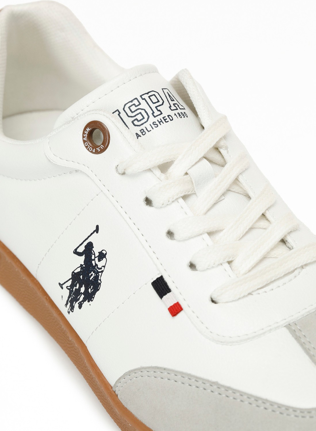 U.S. Polo Assn. Arben P 5fx Beyaz Erkek Sneaker görsel 8