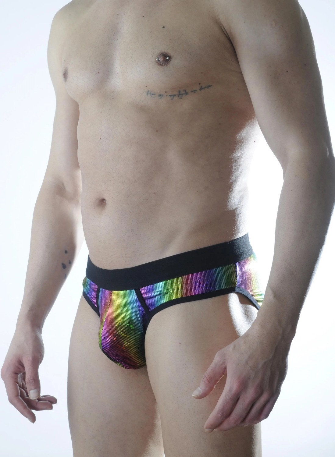 Uravas Store Erkek Desenli Fantezi Slip Iç Çamaşırı görsel 2