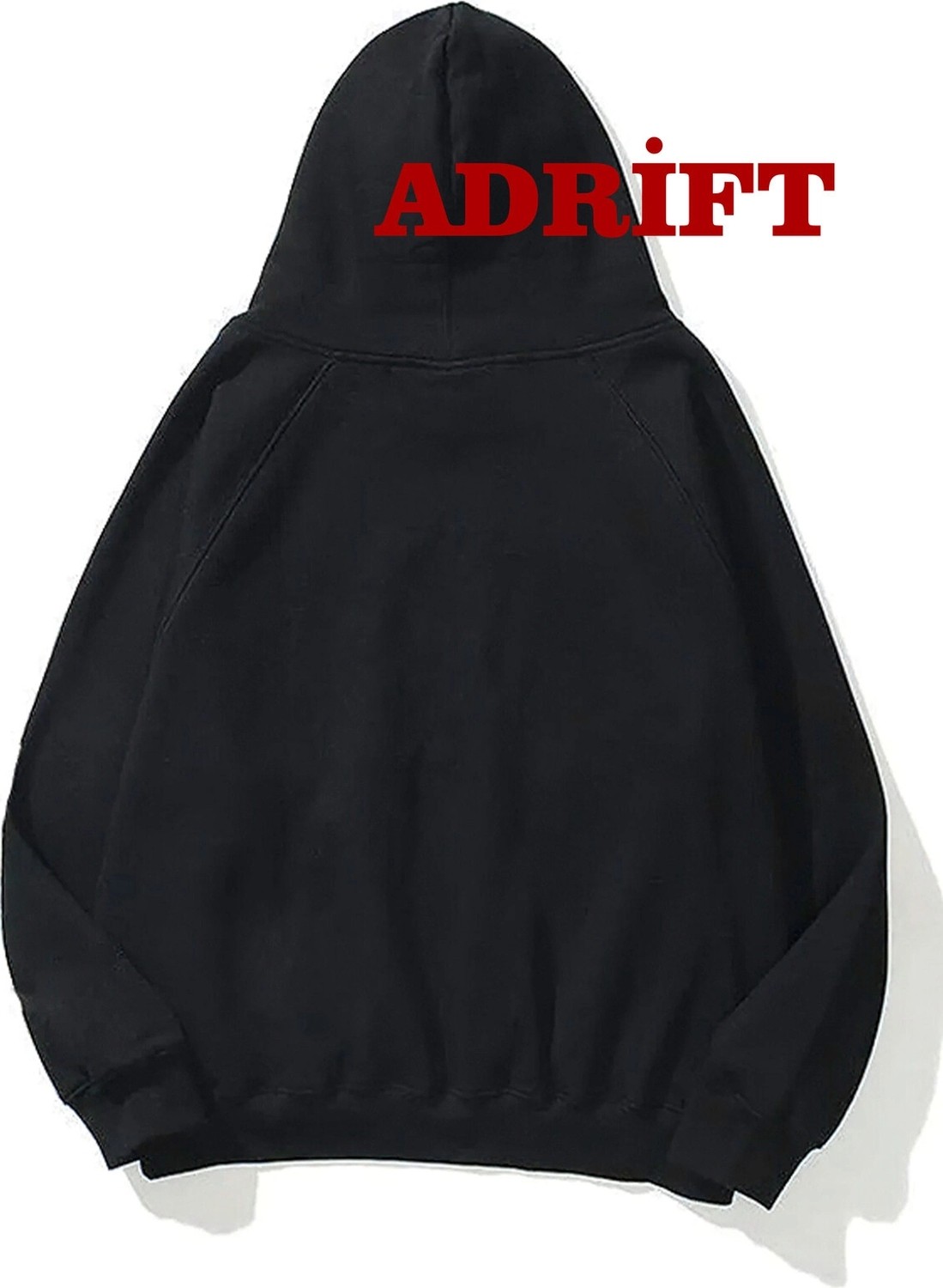 Tarzsokak Unisex Diyarbakır Sweatshirt Hoodie Kapşonlu Siyah görsel 2