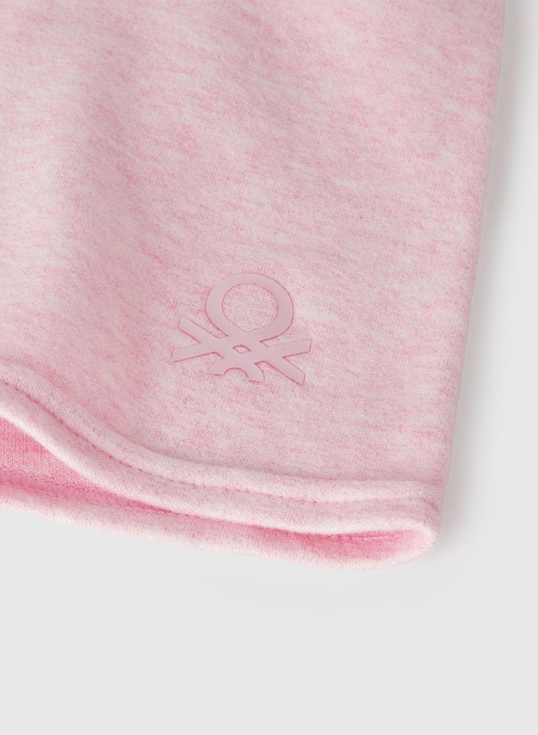 Aesco United Colors Of Benetton Erkek Çocuk Logo Işlemeli Ince Bere, 3-4 Yaş, 225A6HMQGA016, Pembe, Erkek Çocuk görsel 3