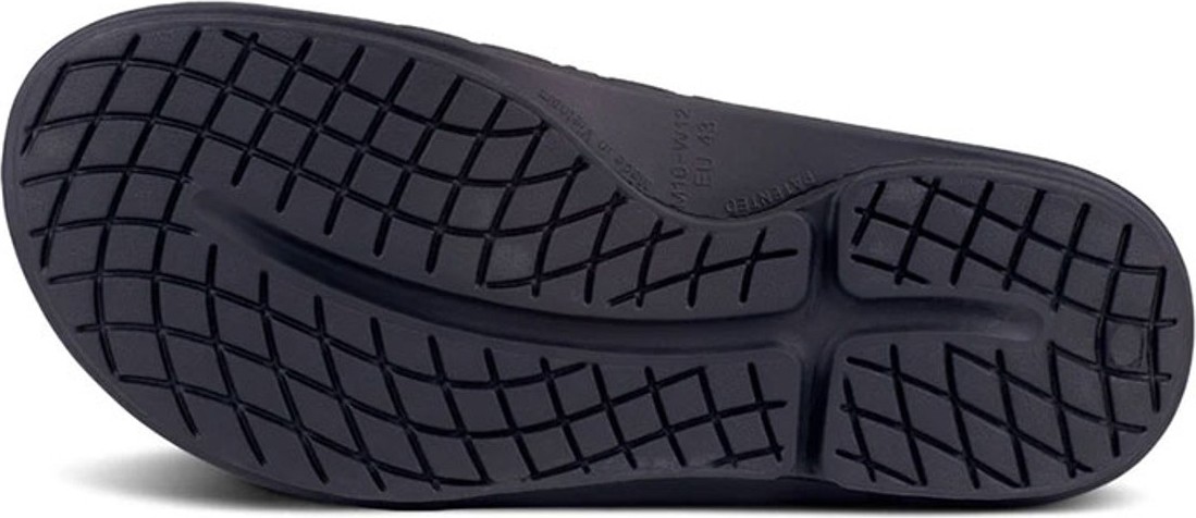 Oofos Kadın Terlik 1550-MATTEBLACK görsel 3