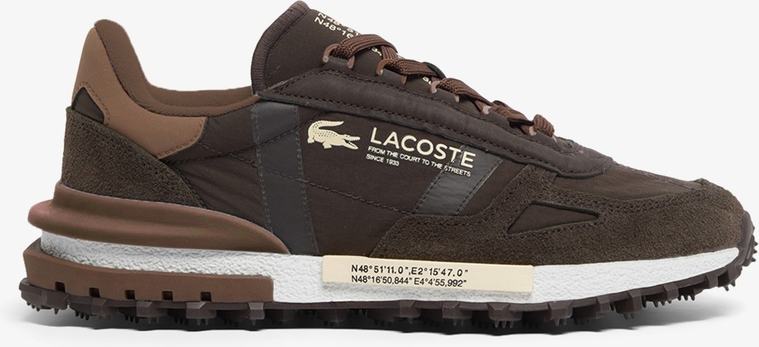 Lacoste Elite Active Erkek Gri Sneaker 751SMA0042T 2p9 görsel 7