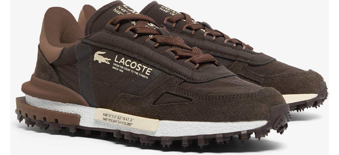Lacoste Elite Active Erkek Gri Sneaker 751SMA0042T 2p9 görsel 8
