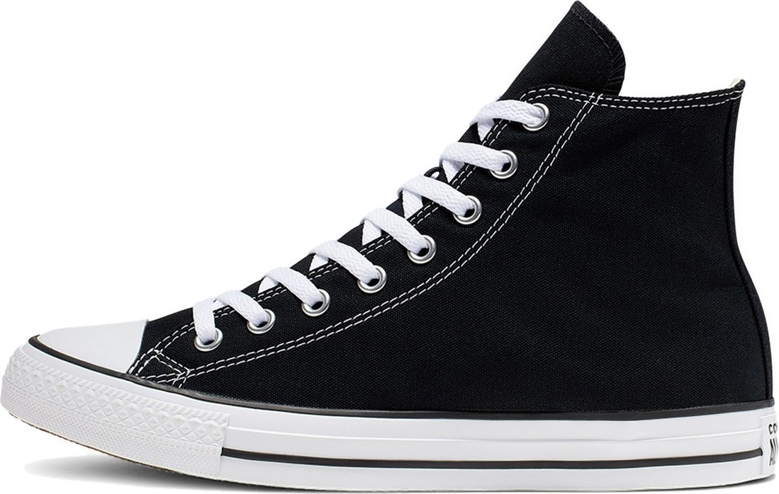 Converse Chuck Taylor All Star Hi Unisex Siyah Sneaker.001 görsel 3