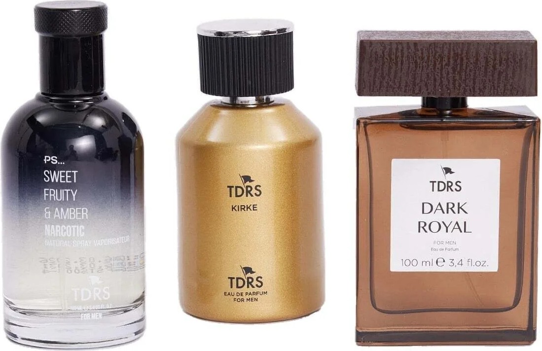 Tudors Özel Hediye Kutulu 3'lü Çarkıfelek-Bergamot-Ozonik 100 ML Uzun Süre Kalıcı Parfüm Seti görsel 2