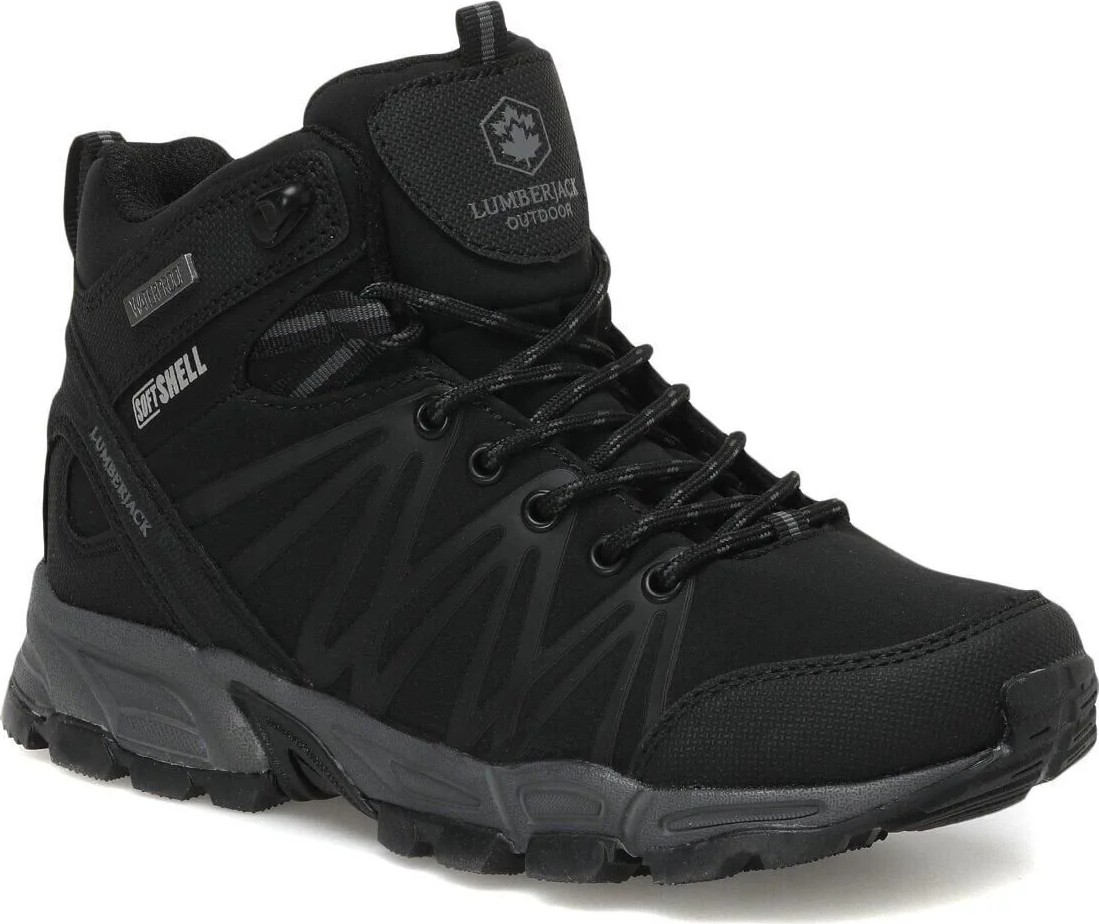 Lumberjack Shell Hı G 2pr Siyah Unisex Outdoor Bot