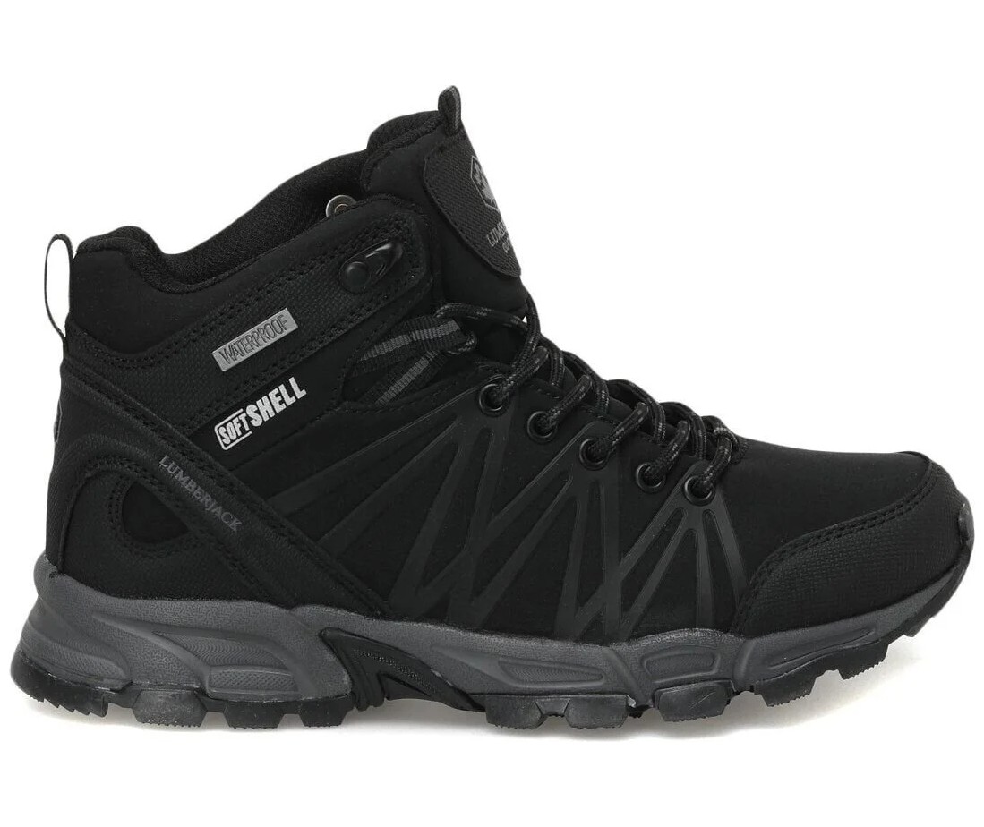 Lumberjack Shell Hı G 2pr Siyah Unisex Outdoor Bot görsel 6
